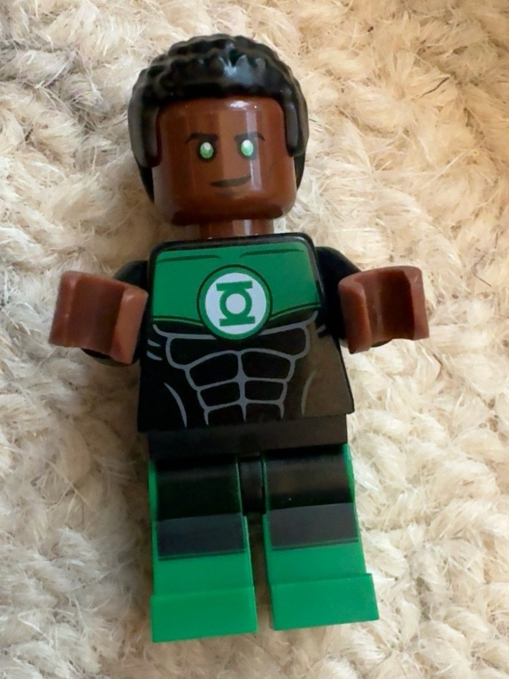 LEGO DC Build Your Own Adventure 11914 John Stewart Green Lantern minifig sh0428